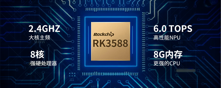 新品 | RK3588邊緣計(jì)算帶你打開智能世界新思路！(圖2)