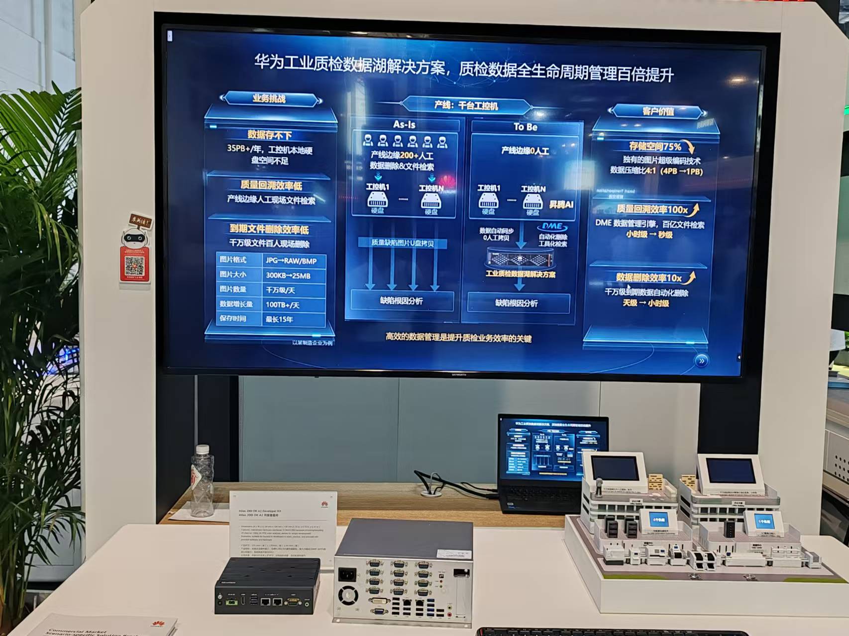 【共贏行業(yè)智能化】高能計(jì)算機(jī)攜手鯤鵬模組金融工控機(jī)，受邀參加華為全聯(lián)接大會(huì)2024！(圖7)